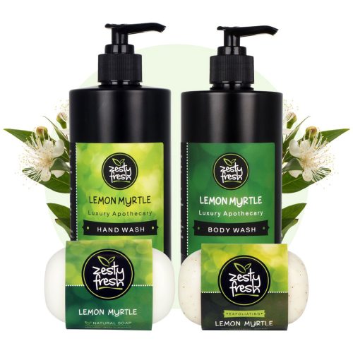 Zesty Fresh Hand and Body Bundle