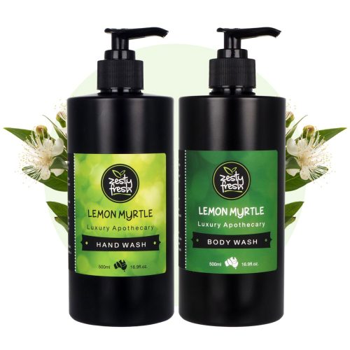 Zesty Fresh Hand and Body Wash Bundle