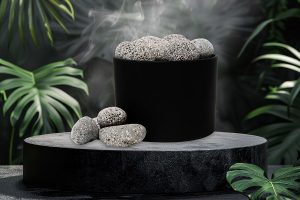 Zesty Fresh Lava Rock Diffuser